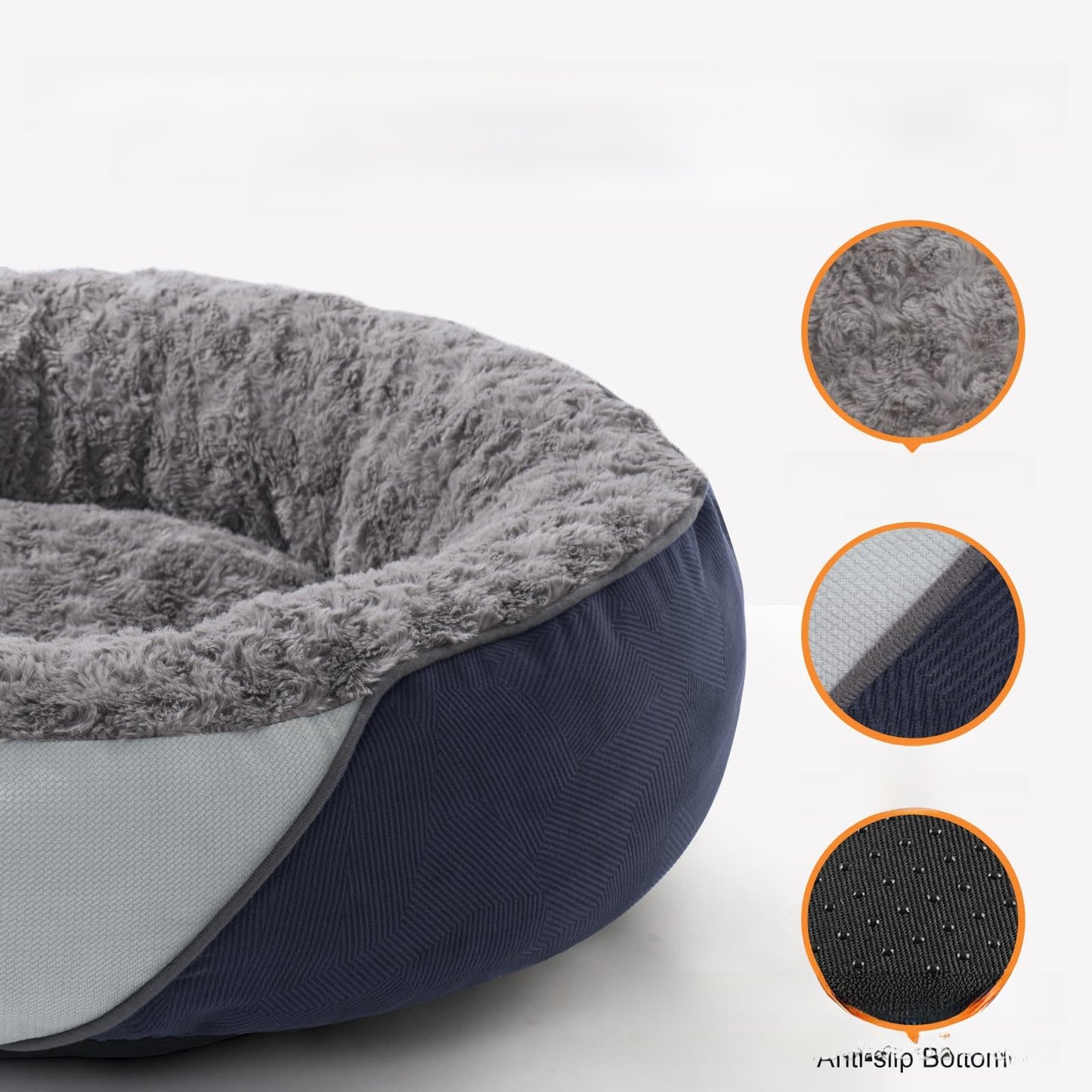 CloudComfort Plush Orthopedic Bed