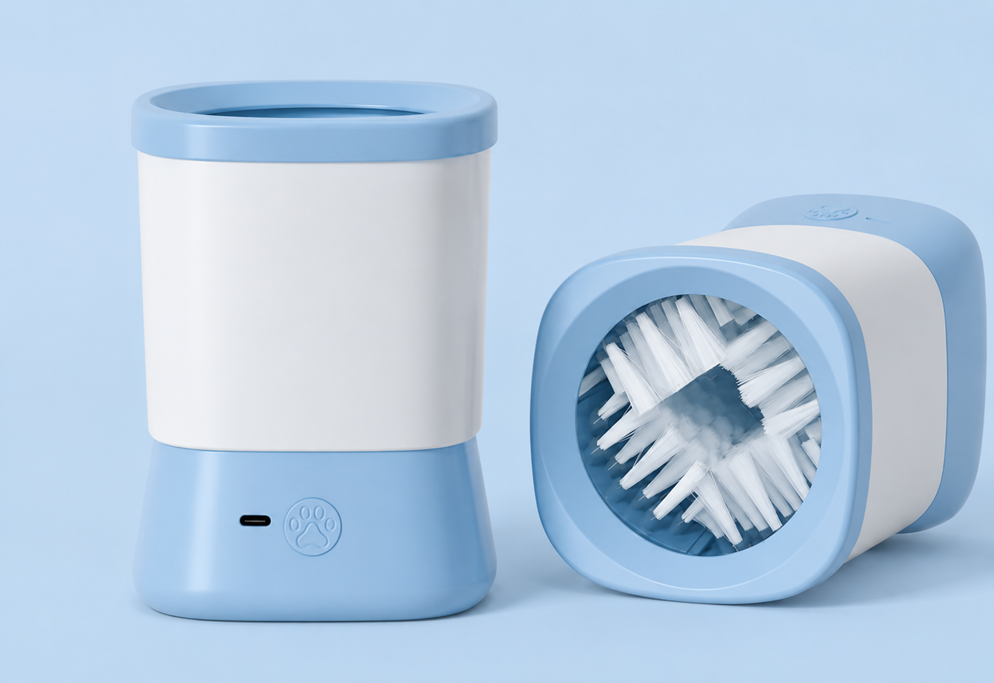 CleanPaws Electric Paw Washer