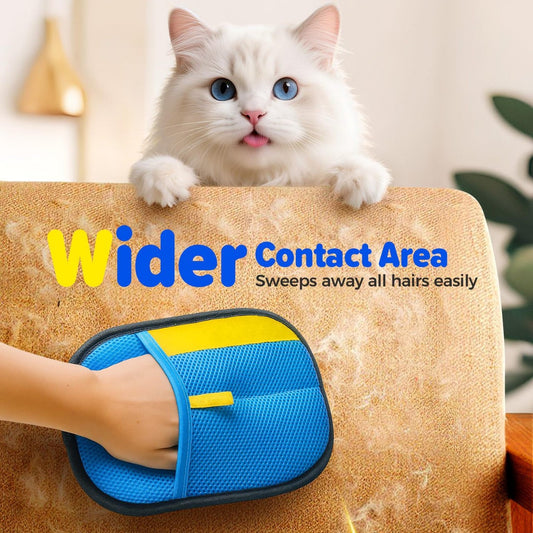 Lint Removal Glove for pet hairs