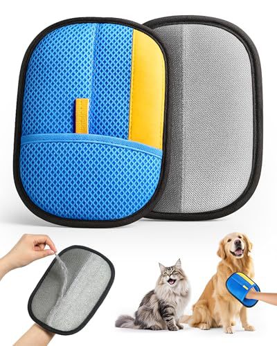 Lint Removal Glove for pet hairs