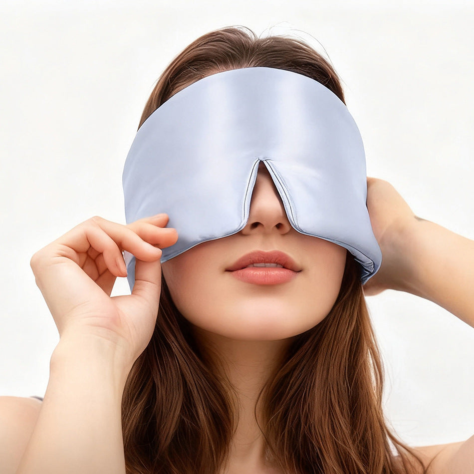 360-Degree Full Coverage Simulated Silk Sleep Eye Mask