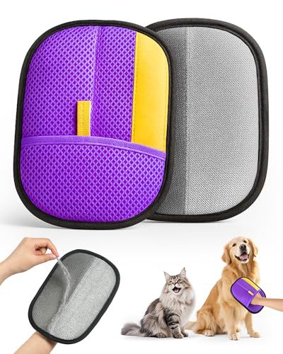Lint Removal Glove for pet hairs