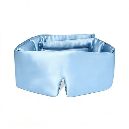 360-Degree Full Coverage Simulated Silk Sleep Eye Mask