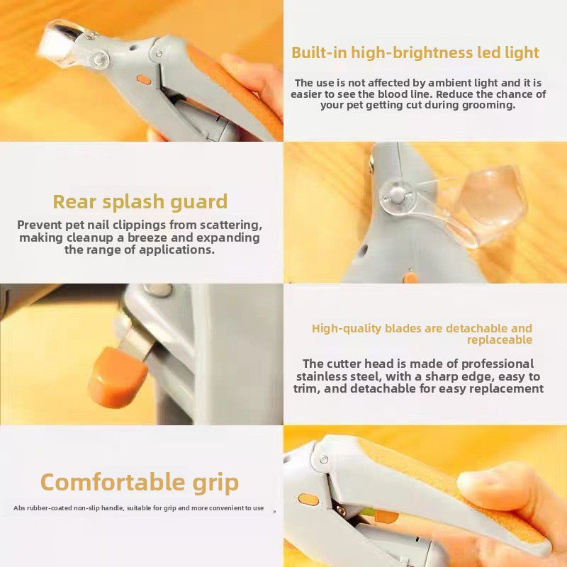 Pet nail clippers