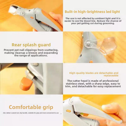 Pet nail clippers