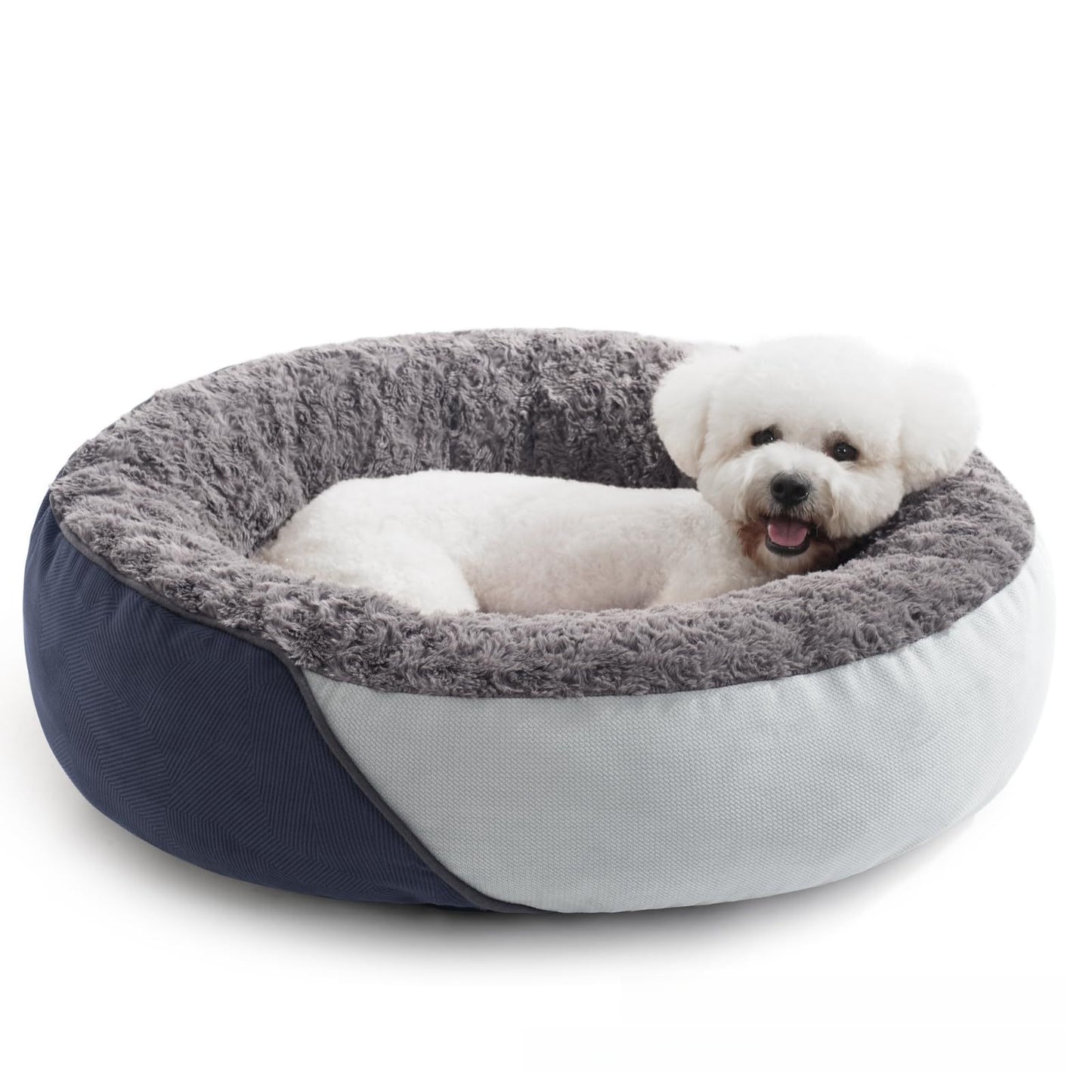 Orthopedic Fluffy Plush Washable Pet Bed