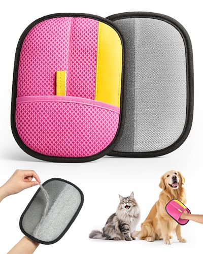 Lint Removal Glove for pet hairs