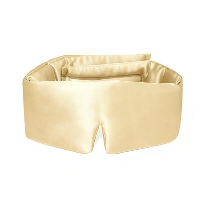 360-Degree Full Coverage Simulated Silk Sleep Eye Mask