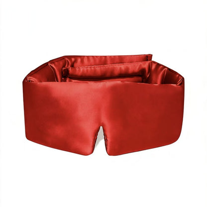 360-Degree Full Coverage Simulated Silk Sleep Eye Mask