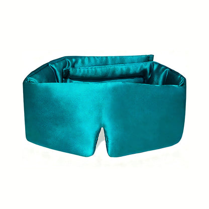 360-Degree Full Coverage Simulated Silk Sleep Eye Mask