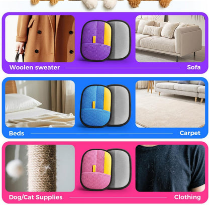 Lint Removal Glove for pet hairs