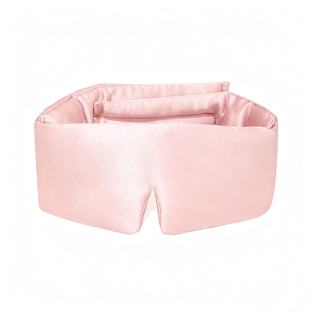360-Degree Full Coverage Simulated Silk Sleep Eye Mask