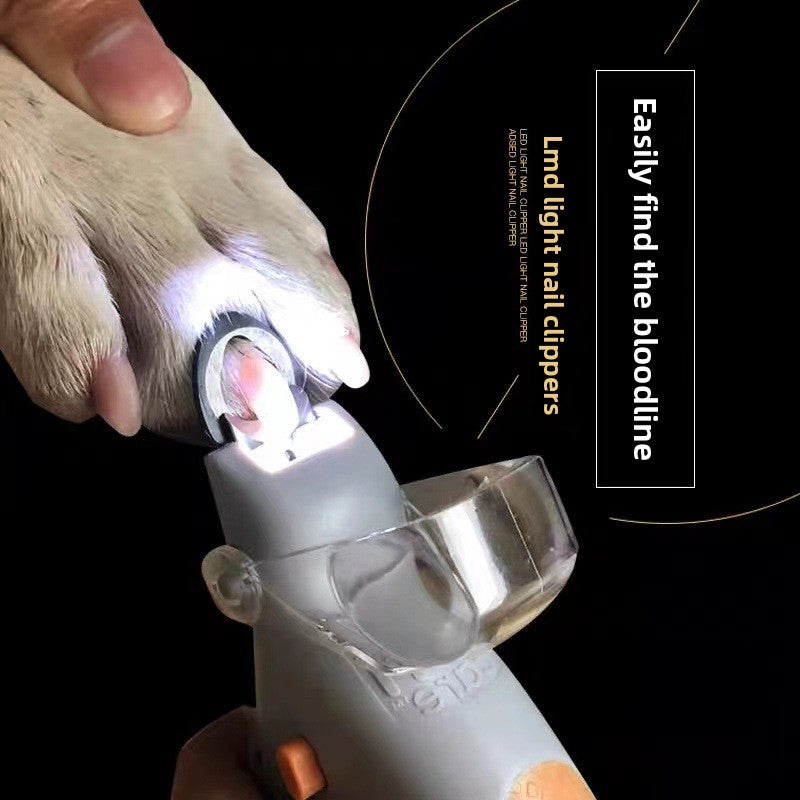 Pet nail clippers