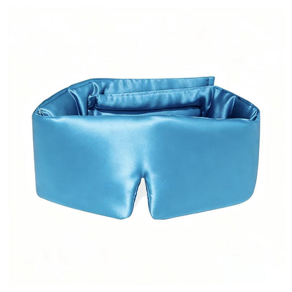 360-Degree Full Coverage Simulated Silk Sleep Eye Mask