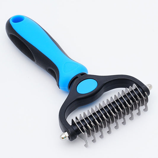 ComfortGroom Detangling Comb — Knot Removal & Massage