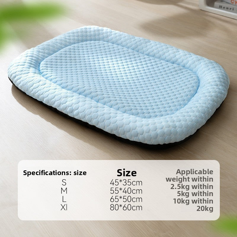Pet Cooling Mat Ice Pad Cat Dog Summer Bed