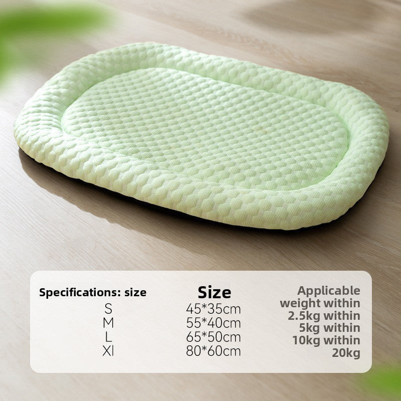 Pet Cooling Mat Ice Pad Cat Dog Summer Bed
