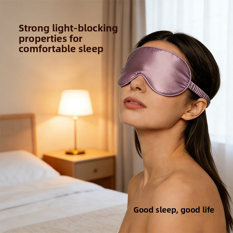Simulated Silk Sleep Eye Mask