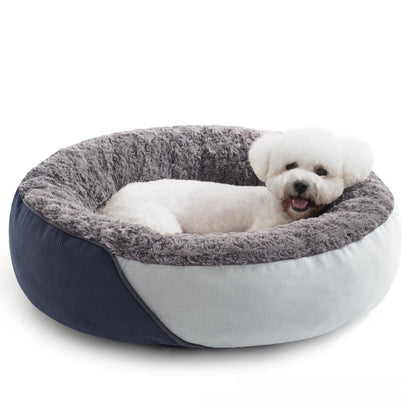 Orthopedic Fluffy Plush Washable Pet Bed