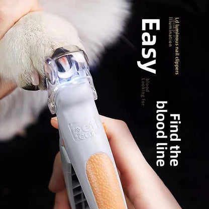Pet nail clippers